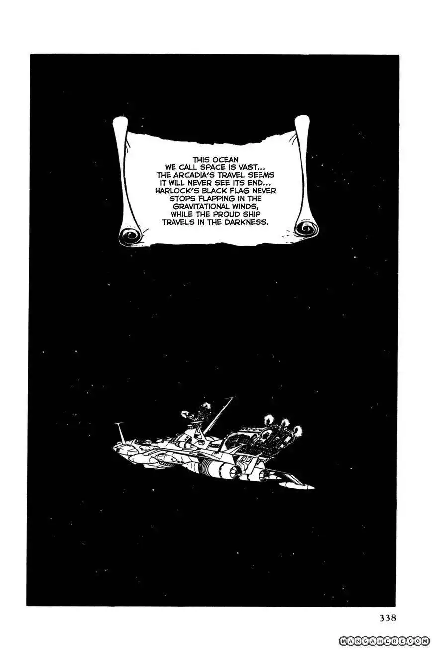 Uchuu Kaizoku Captain Harlock Chapter 2.5 50